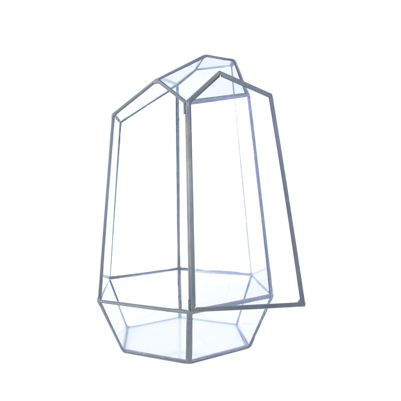 特价包邮异形钻摆件苔藓多肉植物玻璃花房微景观创意花盆批容器发