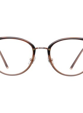 猫眼变色墨镜女开车偏光近视眼镜