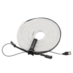 TPARTS适用特斯拉焕新版Model3/Y/X前备箱氛围灯改装丫配件