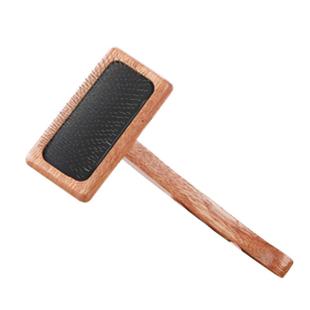 针梳KP宠物针梳猫狗拉毛梳专业美容比熊泰迪梳子刷毛浮毛底绒梳