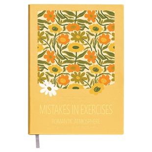 原创B5大号错题本艾宾浩斯5r记忆法加厚高效学习笔记本本子记事本高颜值科学复习整理归纳备考学生考试练习用