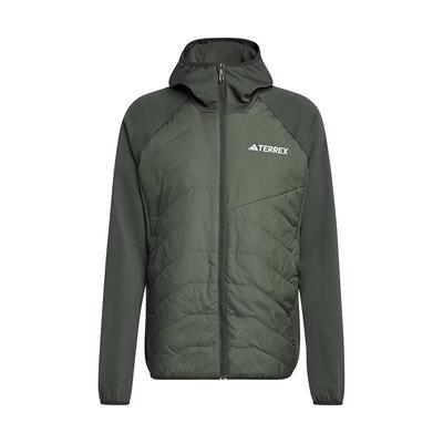 Adidas阿迪达斯男装2026春季新款MULTI HYB运动棉服外套KA6947