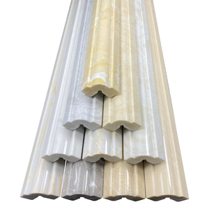 通体岗石小包角人造大理石瓷砖直角阳角包边防撞条护墙角装饰线条