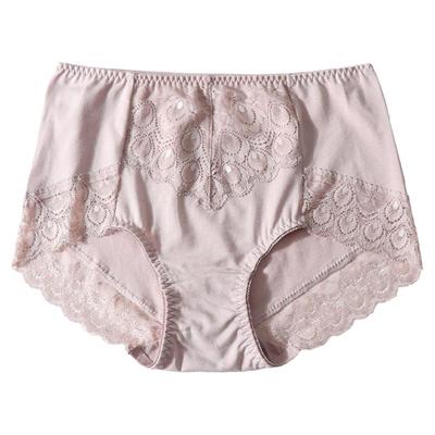 高腰莫代尔无痕三角裤