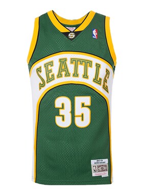 NBA官方杜兰特复古速干篮球服