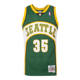 NBA官方Mitchell&Ness超音速队杜兰特复古SW球衣篮球服