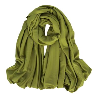 环创布料绿色系纱幔场景布置装饰