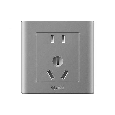 公牛86型五孔开关插座家用正品