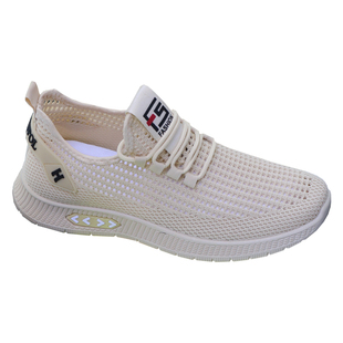 男士网眼鞋夏季凉鞋镂空透气防臭网面运动鞋一脚蹬软底休闲洞洞鞋