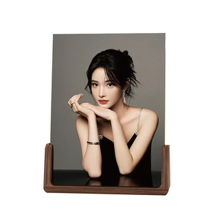 照片定制相框摆台洗婚纱照做成画框打印个人写真精修相片桌面摆件