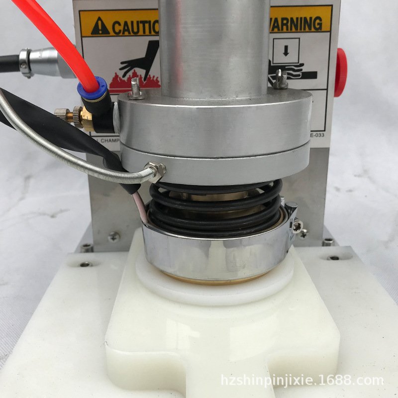 厂家直供 华众220V用型自动桌面挞皮机 广式葡式手柄蛋挞皮成型机