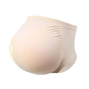 怀孕假肚子孕妇肚仿真硅胶轻便款假肚皮怀孕孕妇肚皮影楼拍照道具