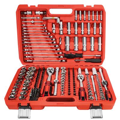 德力西棘轮扳手工具箱汽车维修