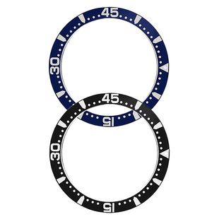 适配浪琴康卡斯外圈L3.742/741/743/643 44/41/39m手表刻度圈铝圈