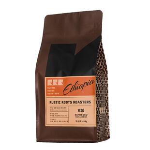 RusticRoots素馨SOE耶加雪菲黑咖店用浅烘冷萃美式手冲意式咖啡豆