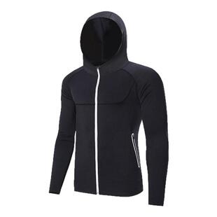 路伊梵运动外套男体育生田径训练服足球跑步服春夏季速干衣防晒衣