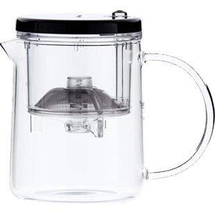 明尊 E-20 泡茶壶飘逸杯耐热玻璃茶具上班族茶水分离滤水杯 家用