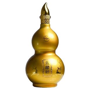 【藏韵专营店】甘肃武威白酒藏韵青稞酒金葫芦酒大坛葫芦瓶纯粮酒