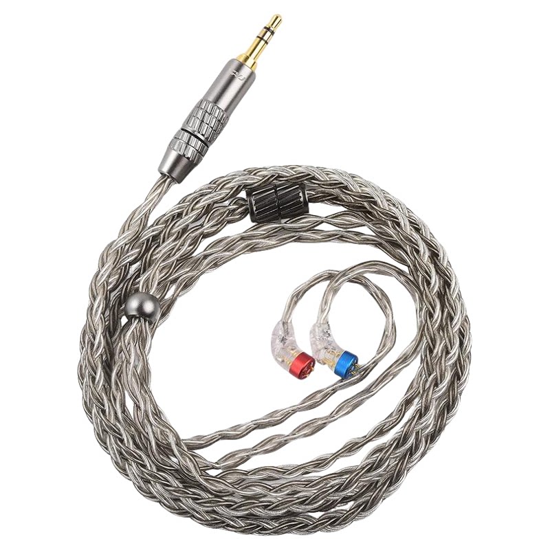 CVJ200芯镀银挂耳式耳机音频线