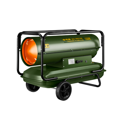 先锋柴油暖风机燃油取暖器工业热风机大功率烘干大棚养殖场升温器