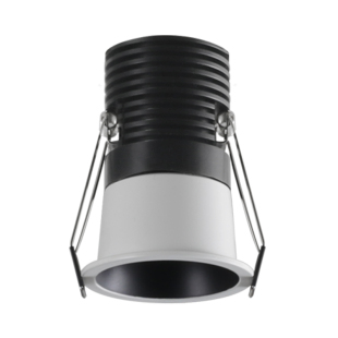 GDDS迷你小射灯开孔35mm射灯5cm小孔防眩led高显展示柜牛眼天花灯