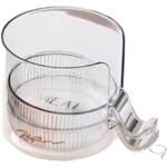 蘸料碟烤肉醋碟酱油调料干碟轻奢吐骨头盘子家用咸菜小碟餐具味碟