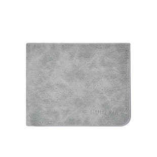 日本进口钱包男短款超薄个性钱夹2026新款大学生年轻人皮夹子卡包