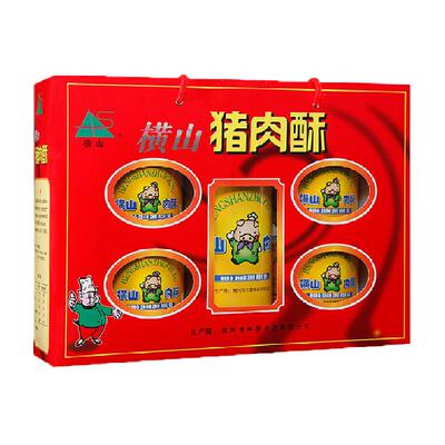 猪肉酥礼盒装横山肉酥