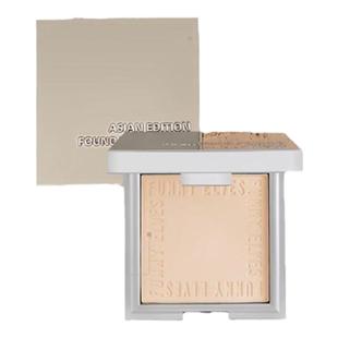 屈臣氏Funny Elves方里柔焦遮瑕蜜粉饼细腻粉质控油持妆防水