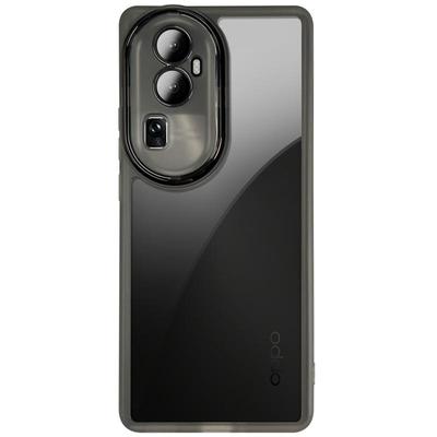opporeno10自带镜头膜手机壳