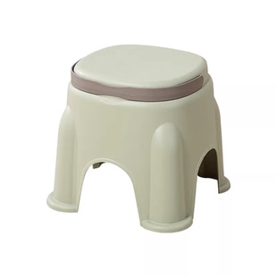 厕所塑料茶几凳子可手提大号提手踩脚矮板凳换鞋凳加厚小号小凳
