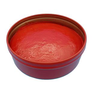 千百代金属壳印泥速干财务专用大红朱砂印台包邮指纹迷你特大号印