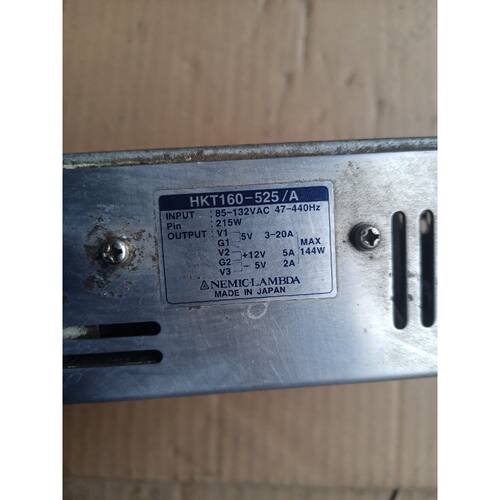 询价-NEMIC-LAMBDA电源 HKT160-525/A