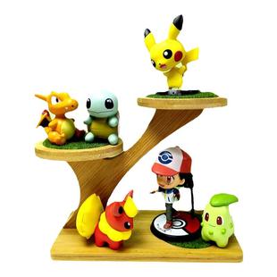 现货口袋妖怪武藏小次郎宠物小精灵波克比小智小霞可达鸭公仔礼物