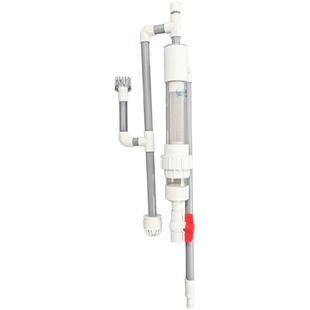 新款鱼缸粪便分离器桶滤专用管件自动过滤器沉淀收集外置马桶排便