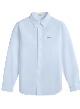 GANT/男士纯棉纯色牛津纺衬衫