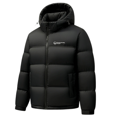 鸭鸭2025年冬季新品加厚羽绒服男