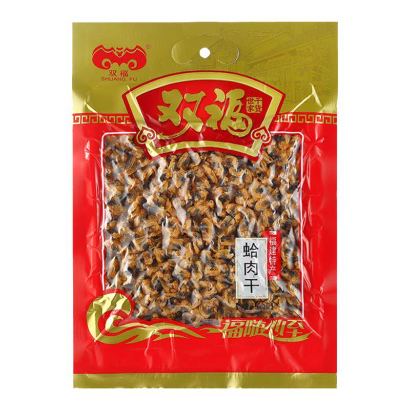蛤肉干水产干货置放阴凉干燥处