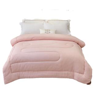 长相知家纺小软绒大豆纤维加厚被子加宽双人被芯冬季新款