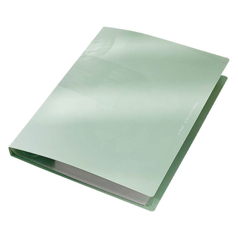 A4文件夹透明插页通用试卷收纳袋