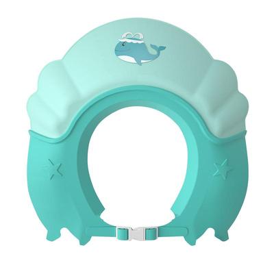 宝宝洗头帽防水护耳硅胶儿童