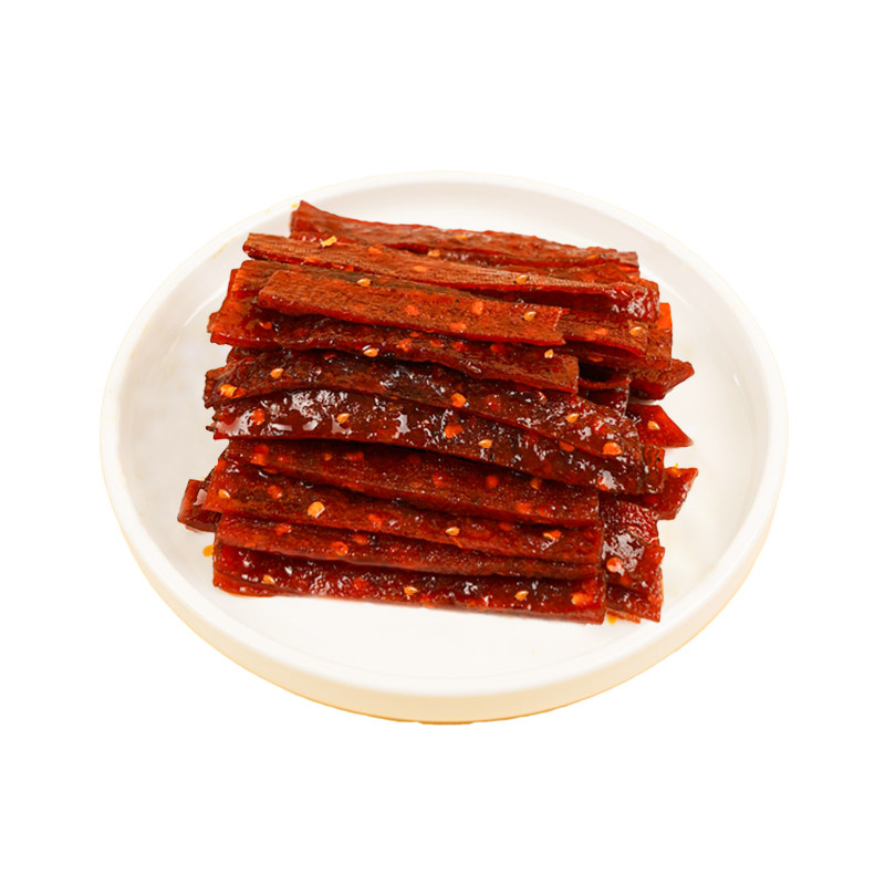 麻辣鸡胸肉干面筋制品30g袋装