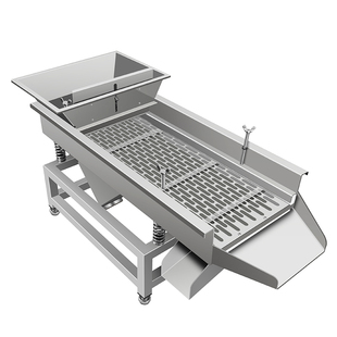 直线振动筛不锈钢震动筛沙机颗粒筛分机工业振动筛茶叶筛选机厂家