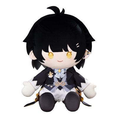 FUN4YEAH鸣潮流光秘语坐姿玩偶