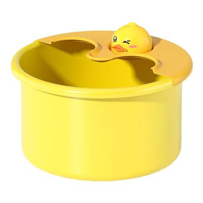 睿度可折叠卡通塑料儿童泡脚桶