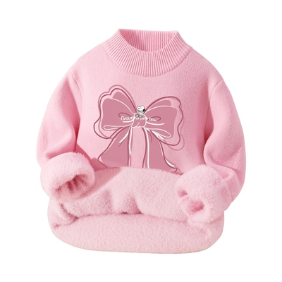 史努比女童毛衣2024新款