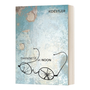 英文原版小说 Darkness At Noon 中午的黑暗 Vintage经典 英文版 进口英语原版书籍