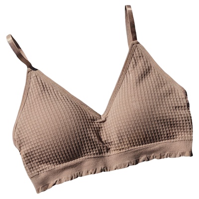 靴下物内衣女薄款华夫格运动吊带