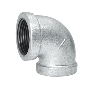 镀锌弯头90度4分铁6六2寸1内丝铸铁管件内外丝牙接头钢管变径水暖