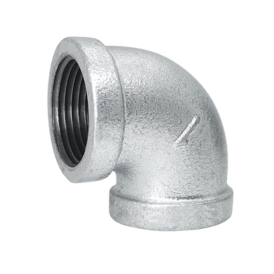 弯头90°热镀锌防锈厚体国标